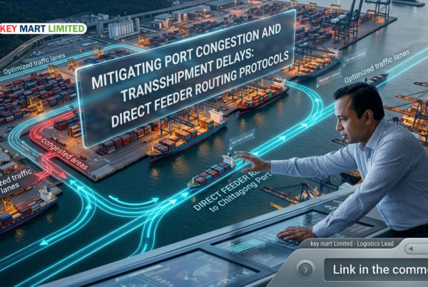 Chittagong Port Feeder Vessel Logistics: Mitigating Delays in rPET Export