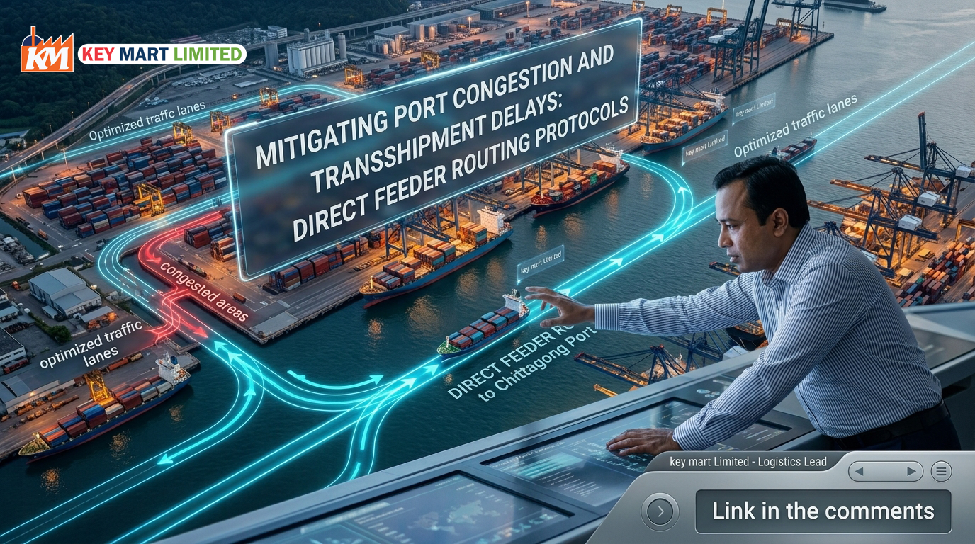 Chittagong Port Feeder Vessel Logistics: Mitigating Delays in rPET Export
