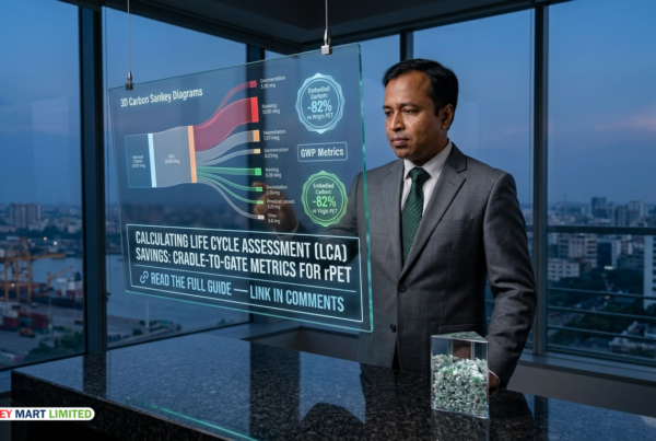 Cradle to Gate LCA Recycled PET: Calculating rPET Carbon Savings