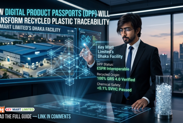 Digital Product Passports (DPP) in Recycled Plastic Traceability