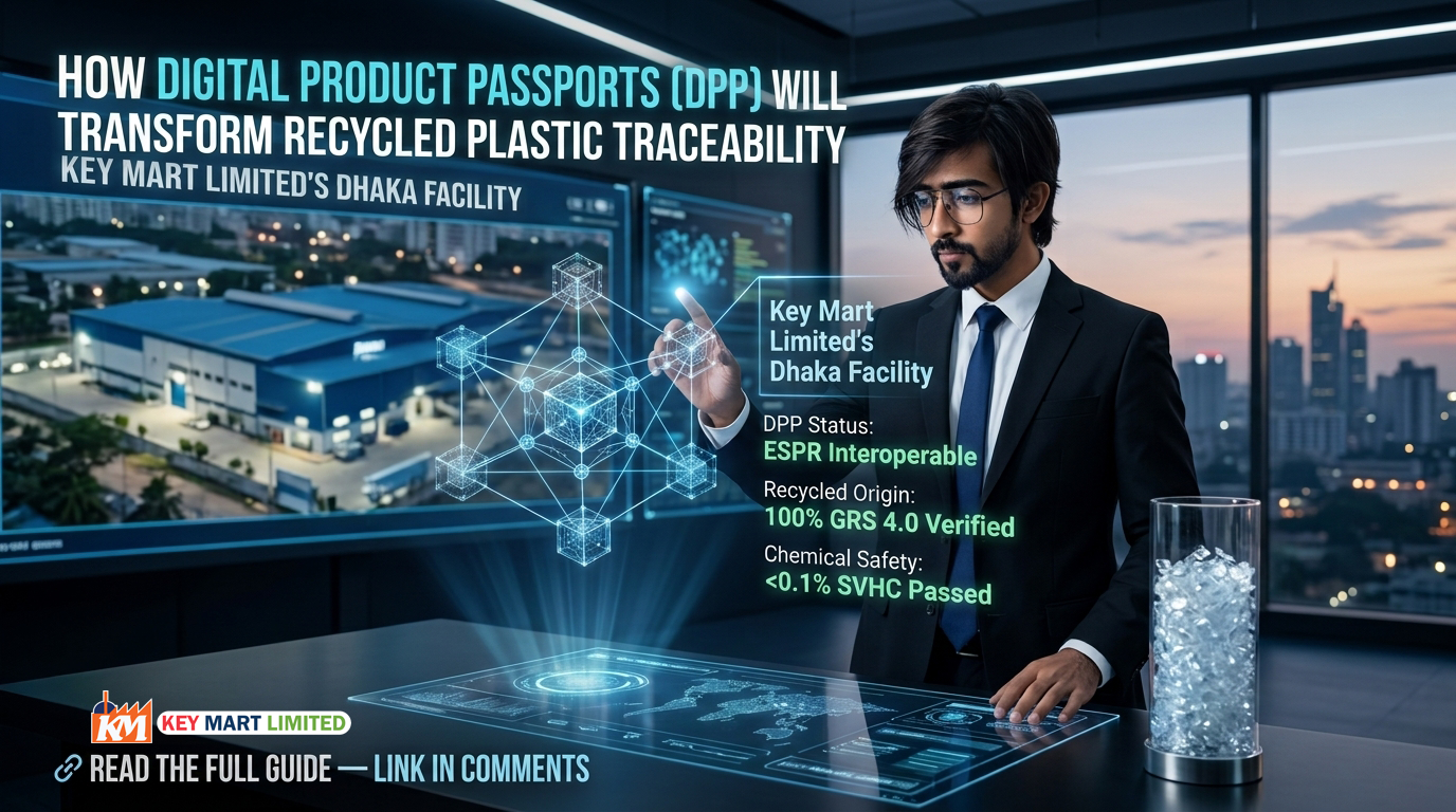 Digital Product Passports (DPP) in Recycled Plastic Traceability