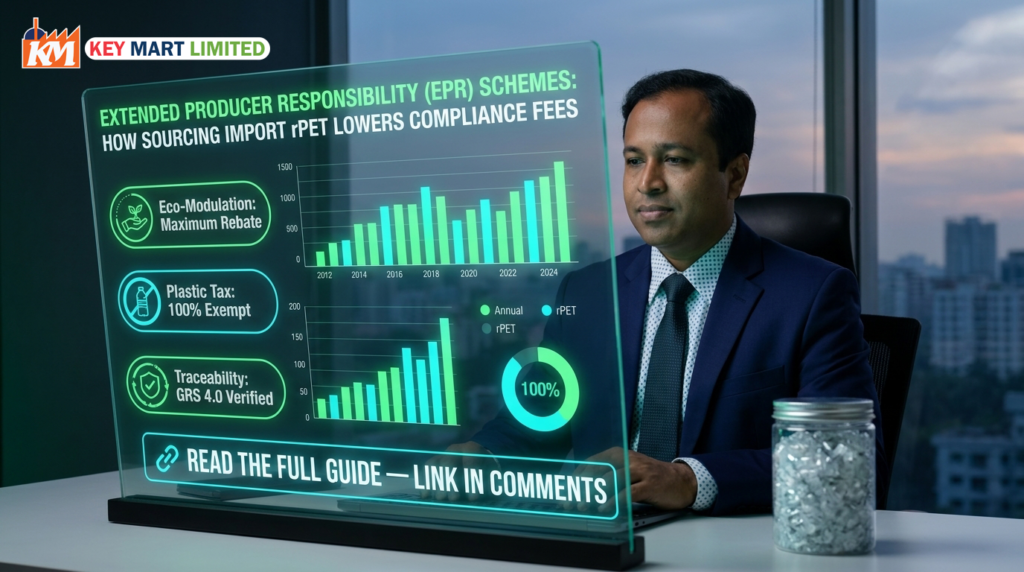 EPR Schemes: How Imported rPET Flakes Lower Compliance Fees