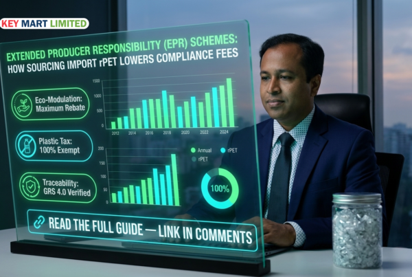 EPR Schemes: How Imported rPET Flakes Lower Compliance Fees