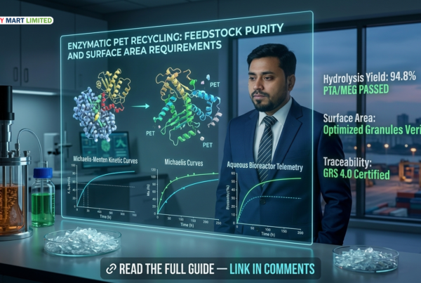 Enzymatic PET Depolymerization Feedstock: Purity & Surface Area