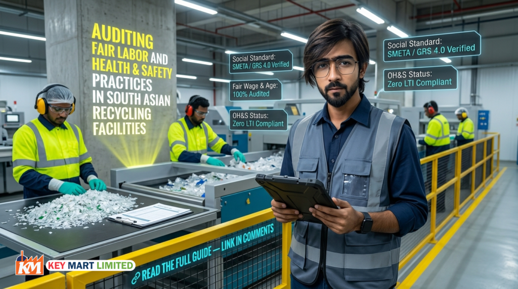Ethical Plastic Recycling Facility Audit: Labor & Safety Standards