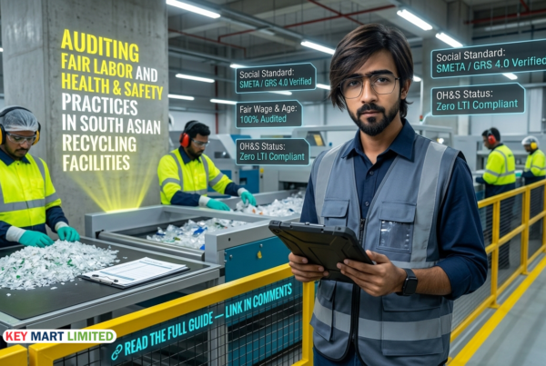 Ethical Plastic Recycling Facility Audit: Labor & Safety Standards