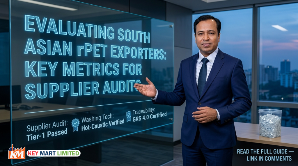 Evaluating South Asian rPET Exporters: Supplier Audit Metrics