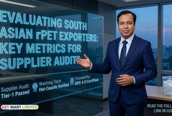 Evaluating South Asian rPET Exporters: Supplier Audit Metrics