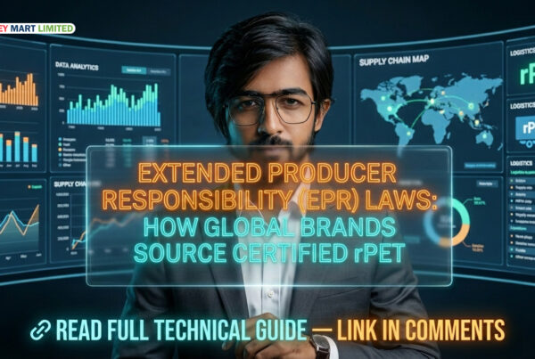 Extended Producer Responsibility (EPR) Laws: Sourcing Certified rPET