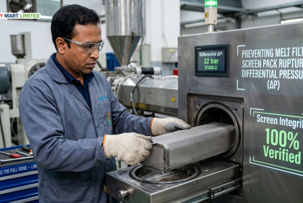 Extruder Screen Pack Pressure in rPET: Preventing Filter Ruptures