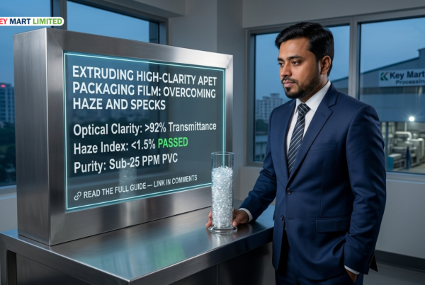 Extruding High-Clarity APET Film: Overcoming Haze and Specks
