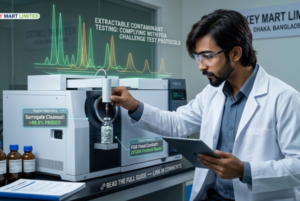 FDA Challenge Test for Recycled PET: Contaminant Testing & Food Safety