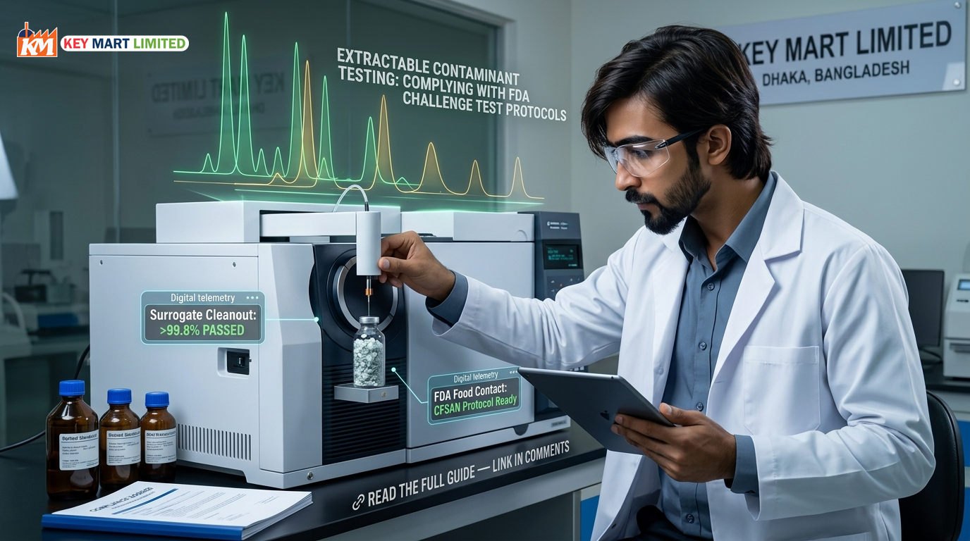 FDA Challenge Test for Recycled PET: Contaminant Testing & Food Safety