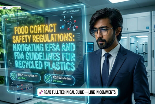 Food Contact Safety Regulations: EFSA & FDA Guidelines for rPET Flakes