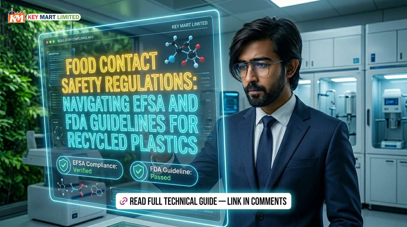 Food Contact Safety Regulations: EFSA & FDA Guidelines for rPET Flakes
