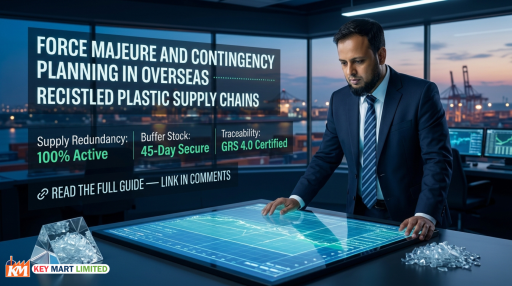 Force Majeure and Contingency Planning in Overseas Recycled Plastic Supply Chains