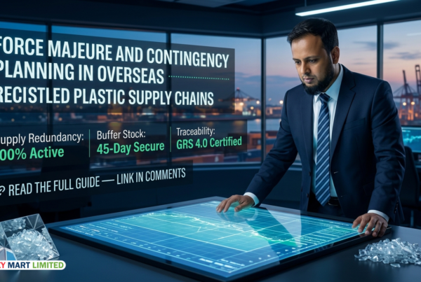 Force Majeure and Contingency Planning in Overseas Recycled Plastic Supply Chains