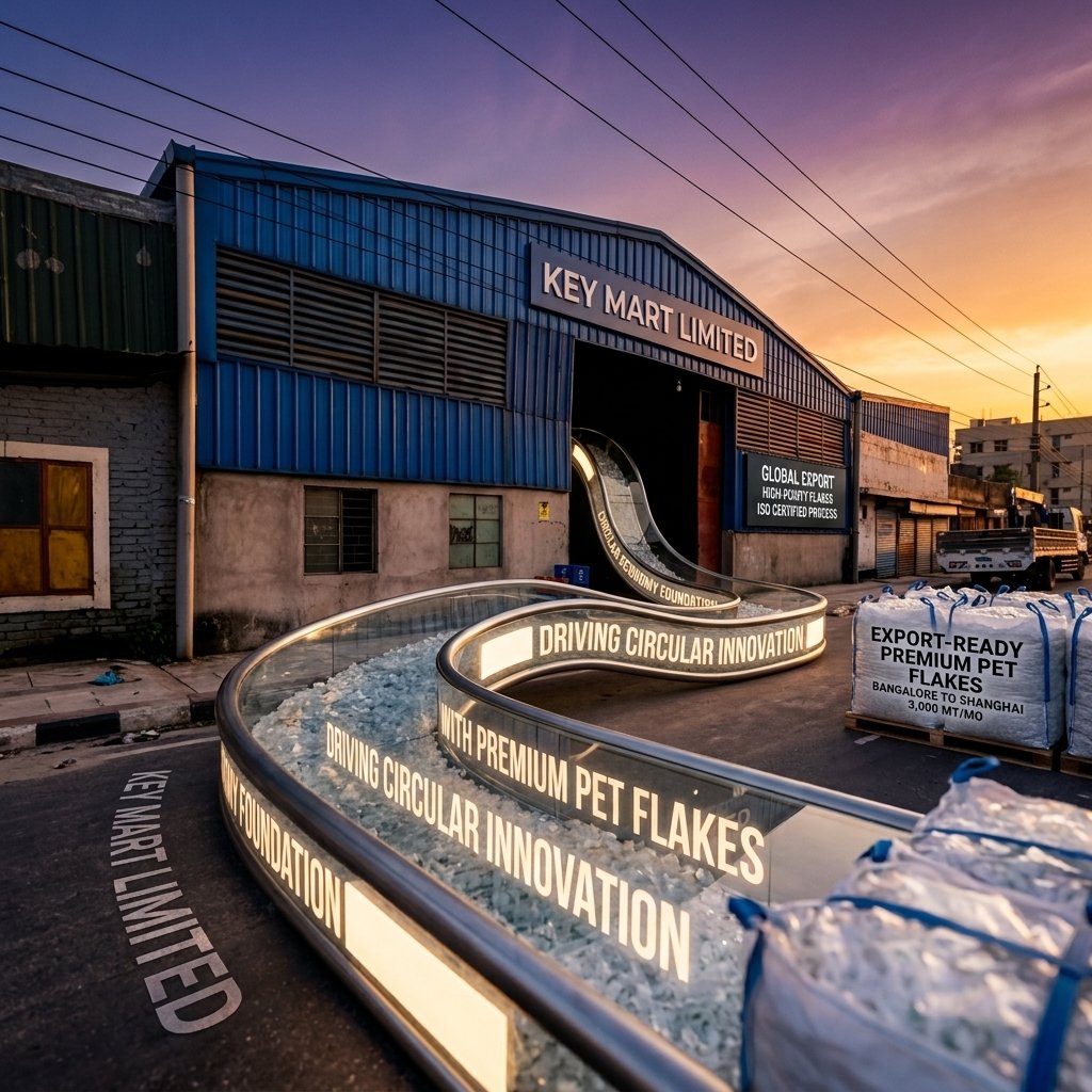 Driving Circular Innovation with Premium PET Flakes