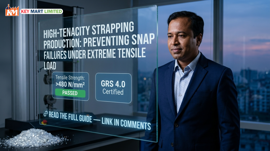 High-Tenacity Strapping: Preventing Snap Failures in rPET Extrusion