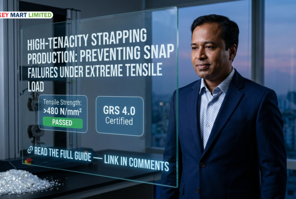 High-Tenacity Strapping: Preventing Snap Failures in rPET Extrusion
