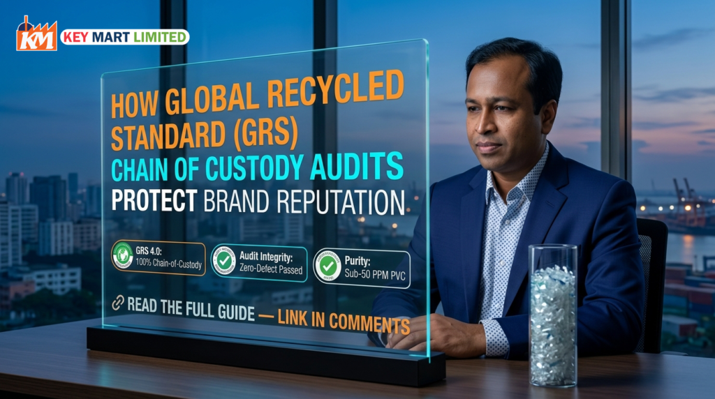 How GRS Chain of Custody Audits Protect rPET Brand Reputation
