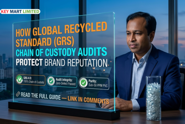 How GRS Chain of Custody Audits Protect rPET Brand Reputation