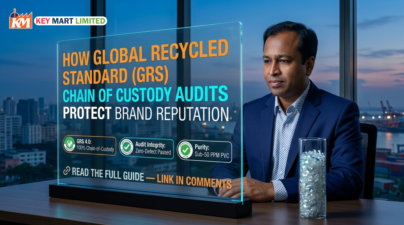 How GRS Chain of Custody Audits Protect rPET Brand Reputation