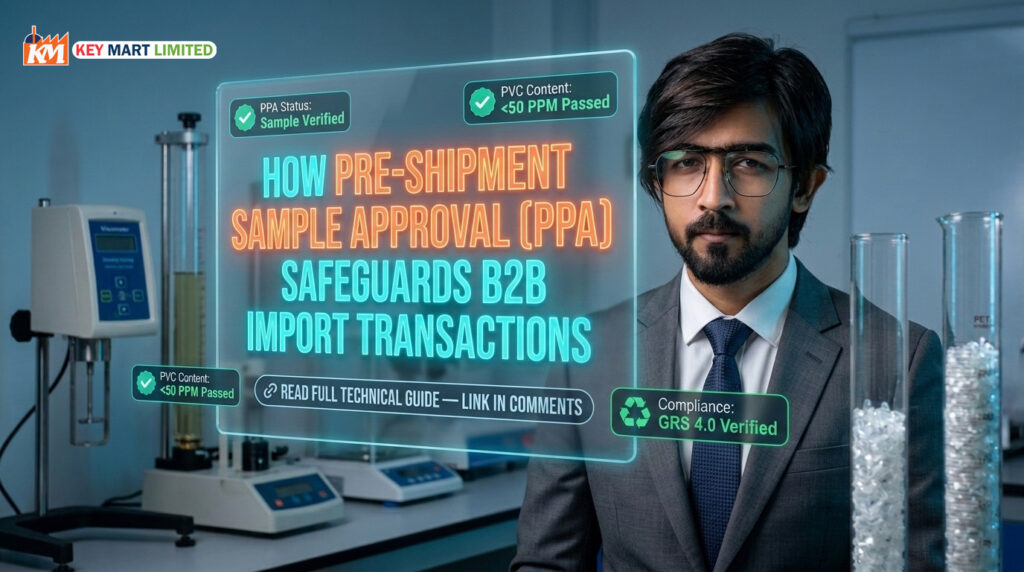 How Pre-Shipment Sample Approval (PPA) Safeguards B2B PET Flakes Imports