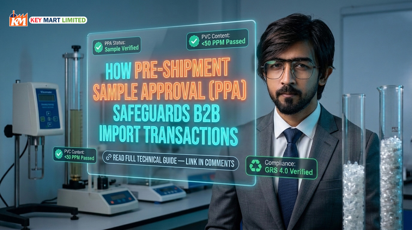 How Pre-Shipment Sample Approval (PPA) Safeguards B2B PET Flakes Imports