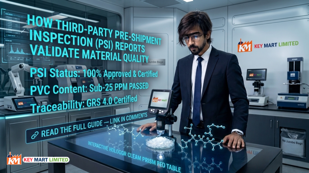How Third-Party Pre-Shipment Inspection (PSI) Reports Validate Material Quality