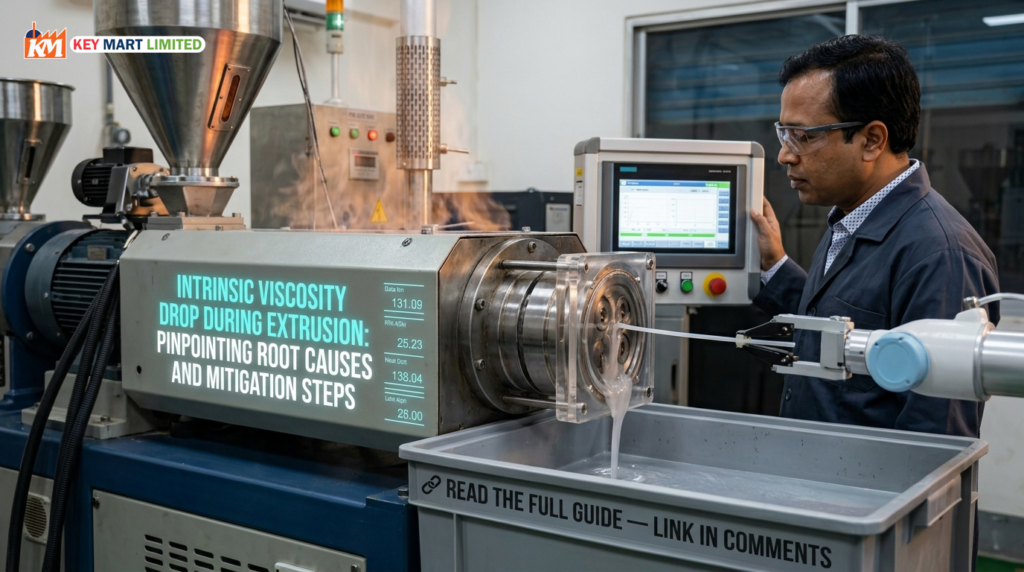 IV Drop in PET Extrusion: Root Causes, Shear Control & Mitigation Steps