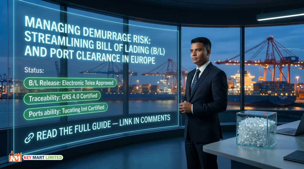 Managing Demurrage Risk: European Port Clearance for rPET Flakes