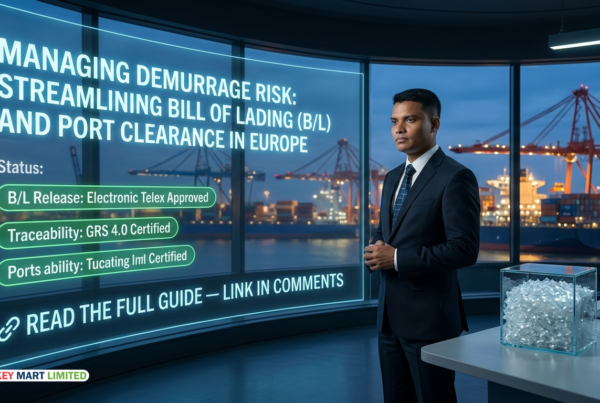 Managing Demurrage Risk: European Port Clearance for rPET Flakes