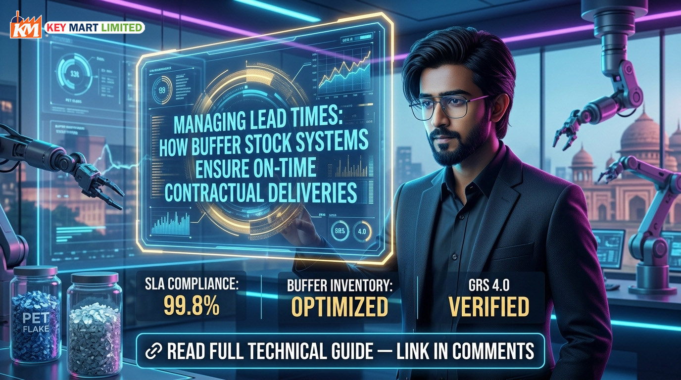 Managing Lead Times: Buffer Stock Systems for On-Time PET Flakes Delivery