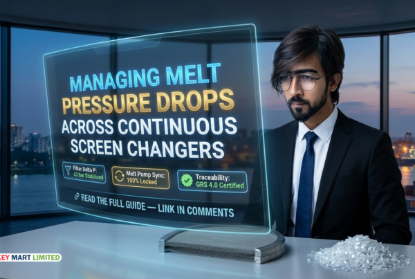 Managing Melt Pressure Drops: Direct Flake Extrusion Screw Design