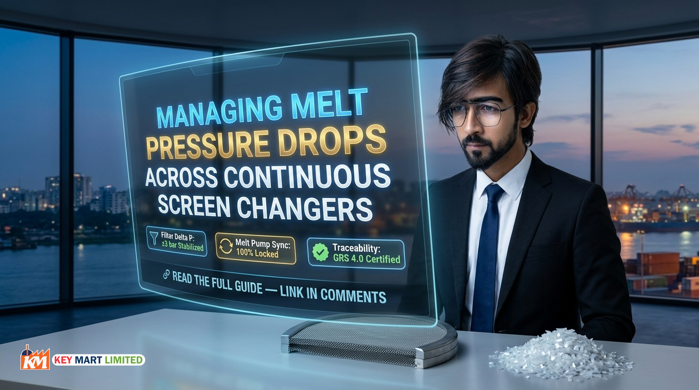 Managing Melt Pressure Drops: Direct Flake Extrusion Screw Design