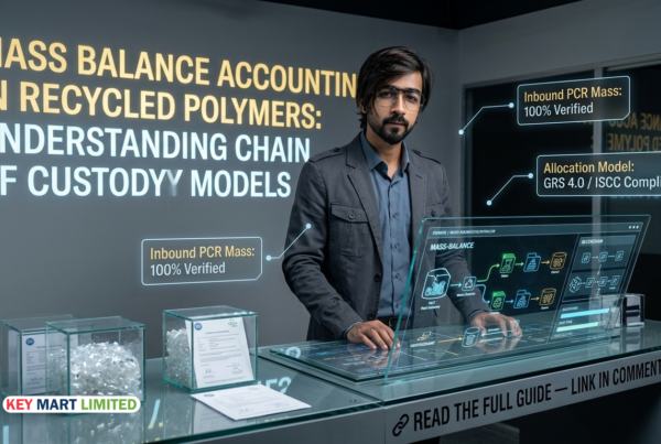 Mass Balance Chain of Custody rPET: Verifying Recycled Content