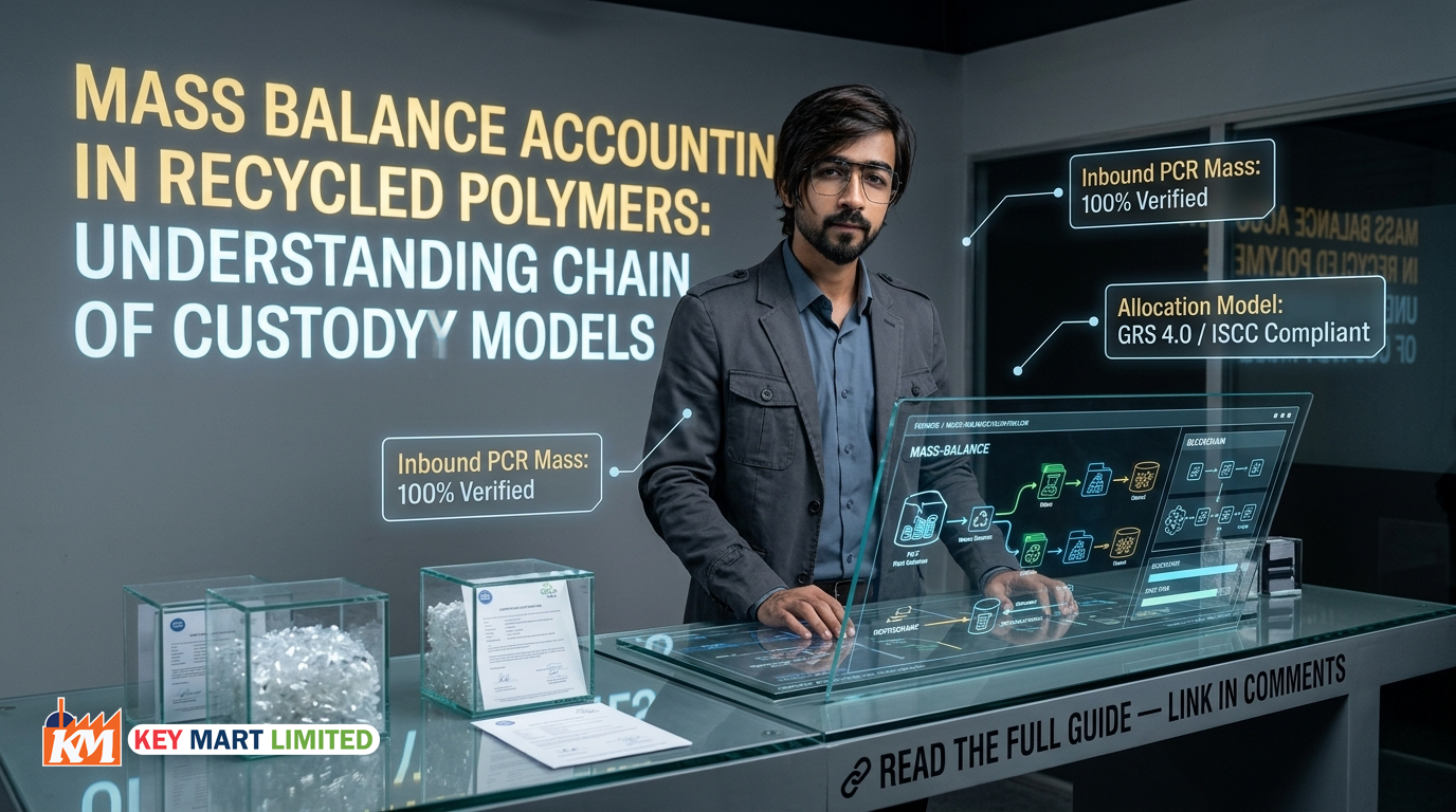 Mass Balance Chain of Custody rPET: Verifying Recycled Content