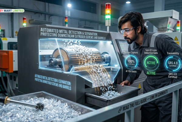 Metal Separation PET Recycling Line: Protecting Extruder Screws