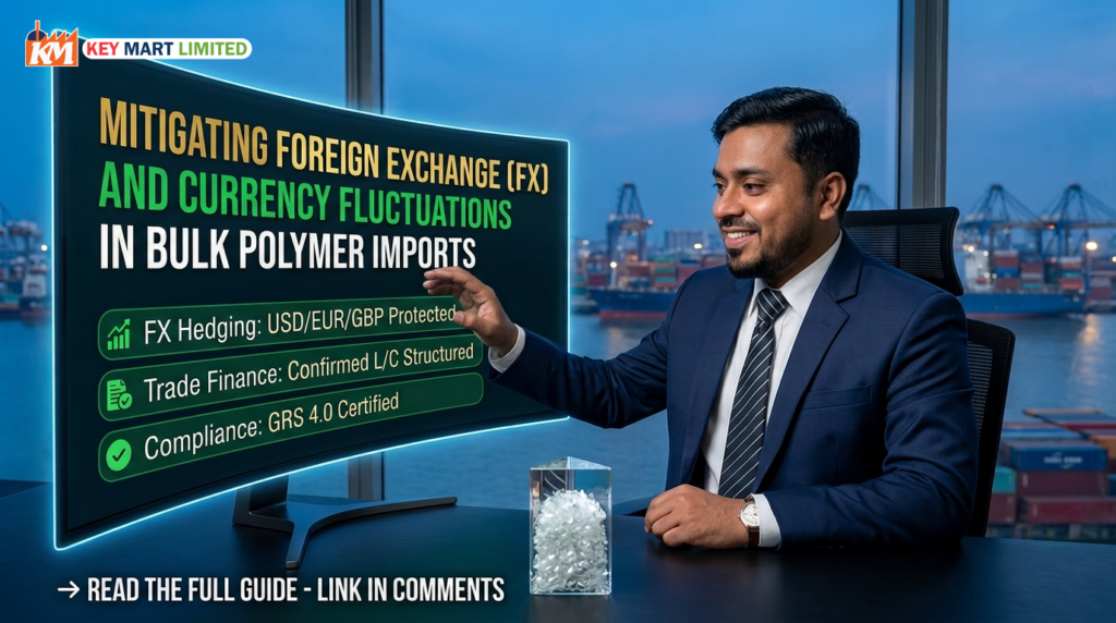 Mitigating FX & Currency Volatility in Bulk Polymer Imports