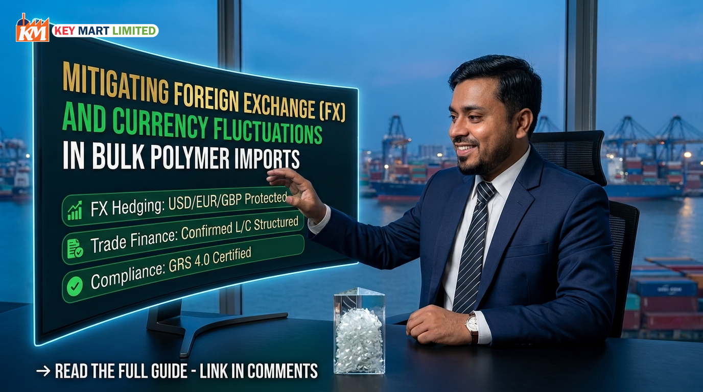 Mitigating FX & Currency Volatility in Bulk Polymer Imports