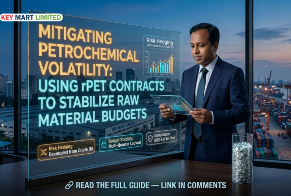 Mitigating Petrochemical Volatility: rPET Contracts for Budget Stability