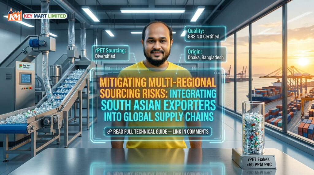 Mitigating Sourcing Risks: Integrating South Asian rPET Exporters
