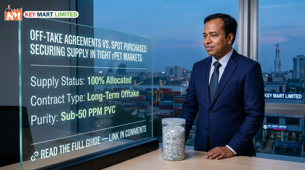 Off-Take Agreements vs Spot Purchases: Sourcing rPET Flakes