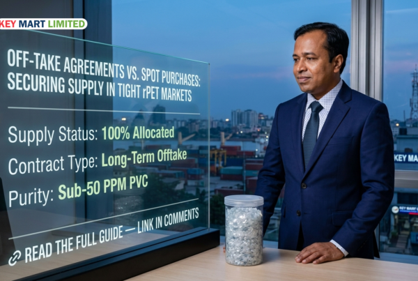 Off-Take Agreements vs Spot Purchases: Sourcing rPET Flakes
