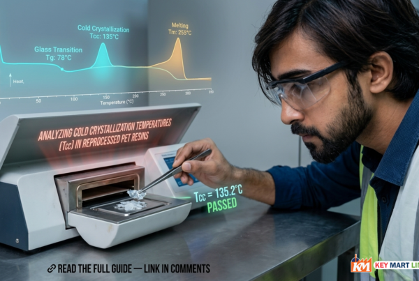 PET Flake Cold Crystallization Analysis: DSC Testing & Cycle Times