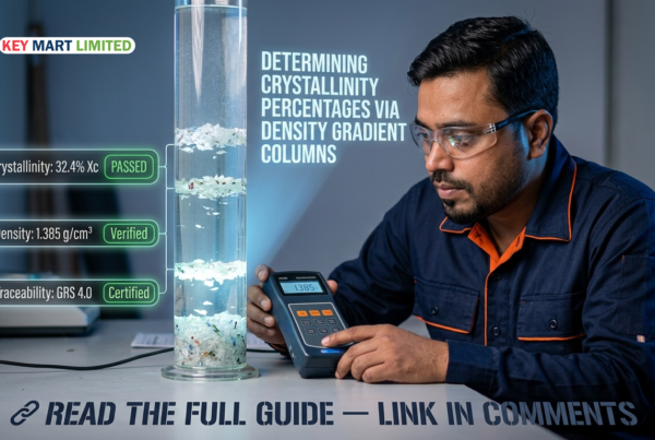 PET Flake Crystallinity Measurement: Density Column Guide