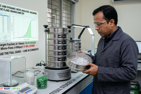PET Flake Sieve Analysis: Particle Size Distribution & Fines Control