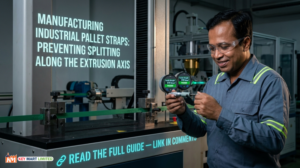 PET Strap Extrusion Fibrillation Resistance: Preventing Splitting