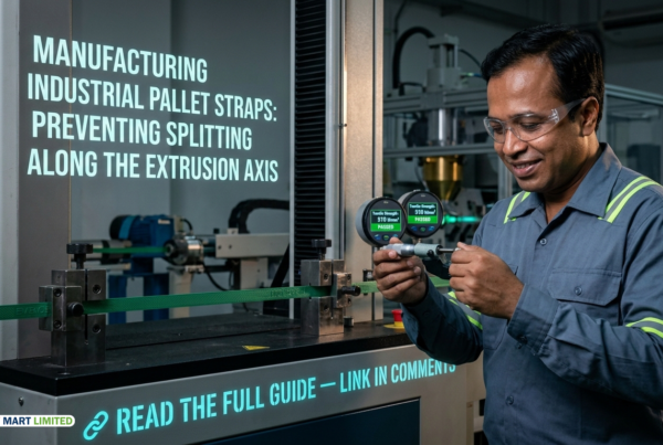 PET Strap Extrusion Fibrillation Resistance: Preventing Splitting